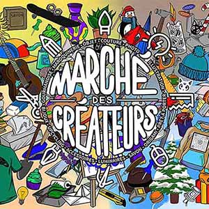 Kirama au marché des créateurs de Strasbourg