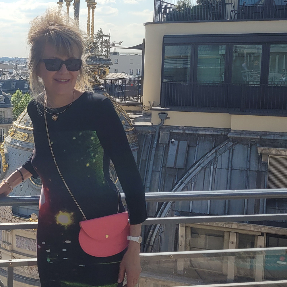 Marika créatrice de la marque Kirama