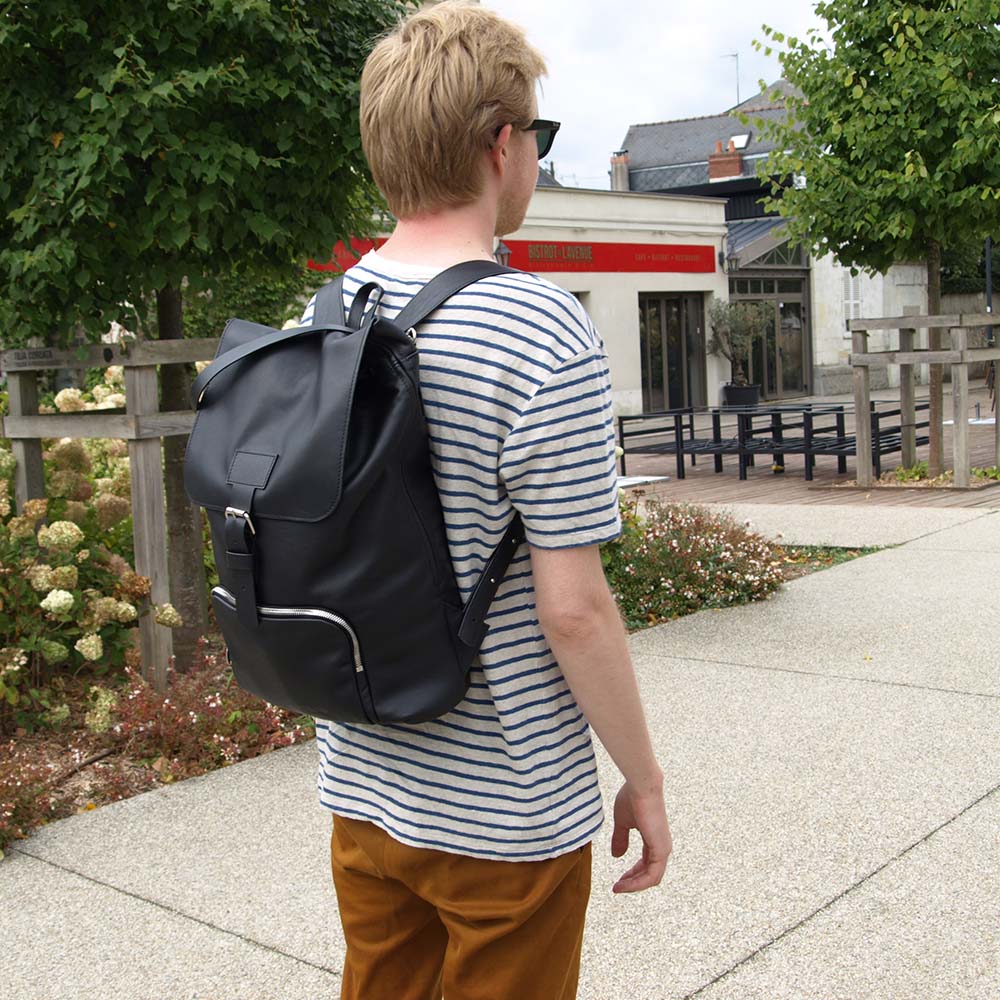 sac-a-dos-cuir-yankee-avec-modele Sac à dos cuir modèle YANKEE