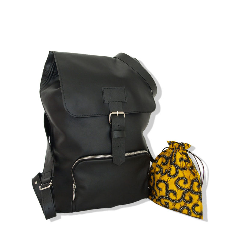 Sac à dos cuir modèle YANKEE