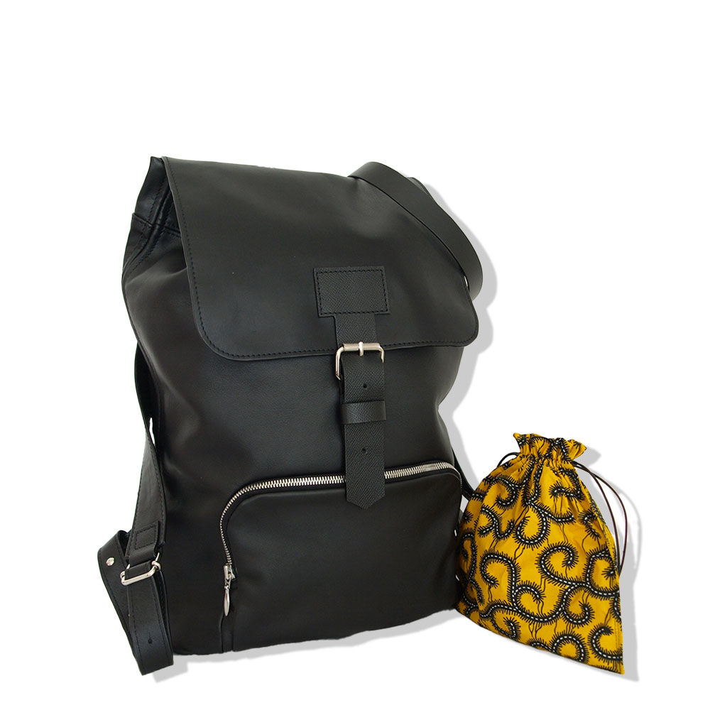 sac-a-dos-cuir-yankee-avec-sacoche Sac à dos cuir modèle YANKEE