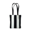 Tote bag mini cuir agneau reglisse