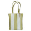 Tote bag cuir maxi concombre