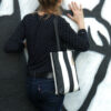 Totebag mini réglisse