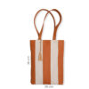 Tote bag cuir citrouille