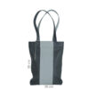 Tote bag cuir lentille pavot dimension