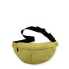 Sac banane en cuir coloris concombre