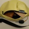 Sac banane en cuir coloris concombre