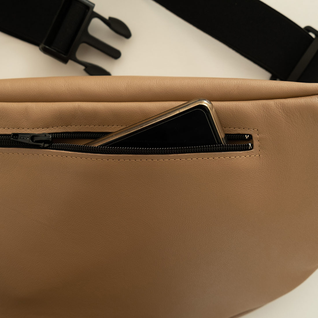 sac-banane-cuir-caramel-face-dos Sac banane cuir caramel