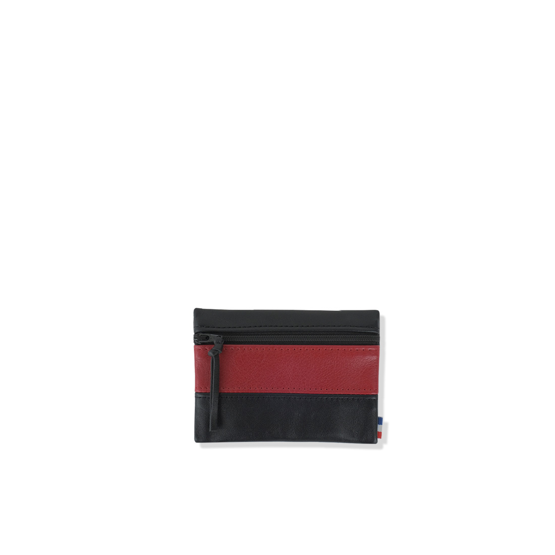 POCHETTE cuir mini réglisse