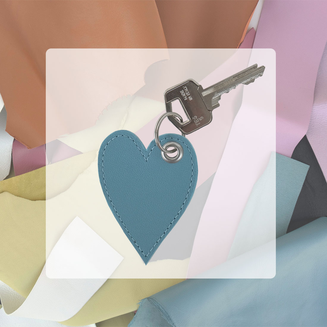 Porte-clé coeur