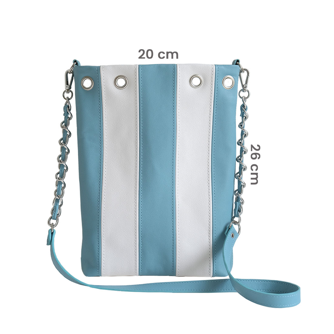 Mini tote bag en cuir à personnaliser