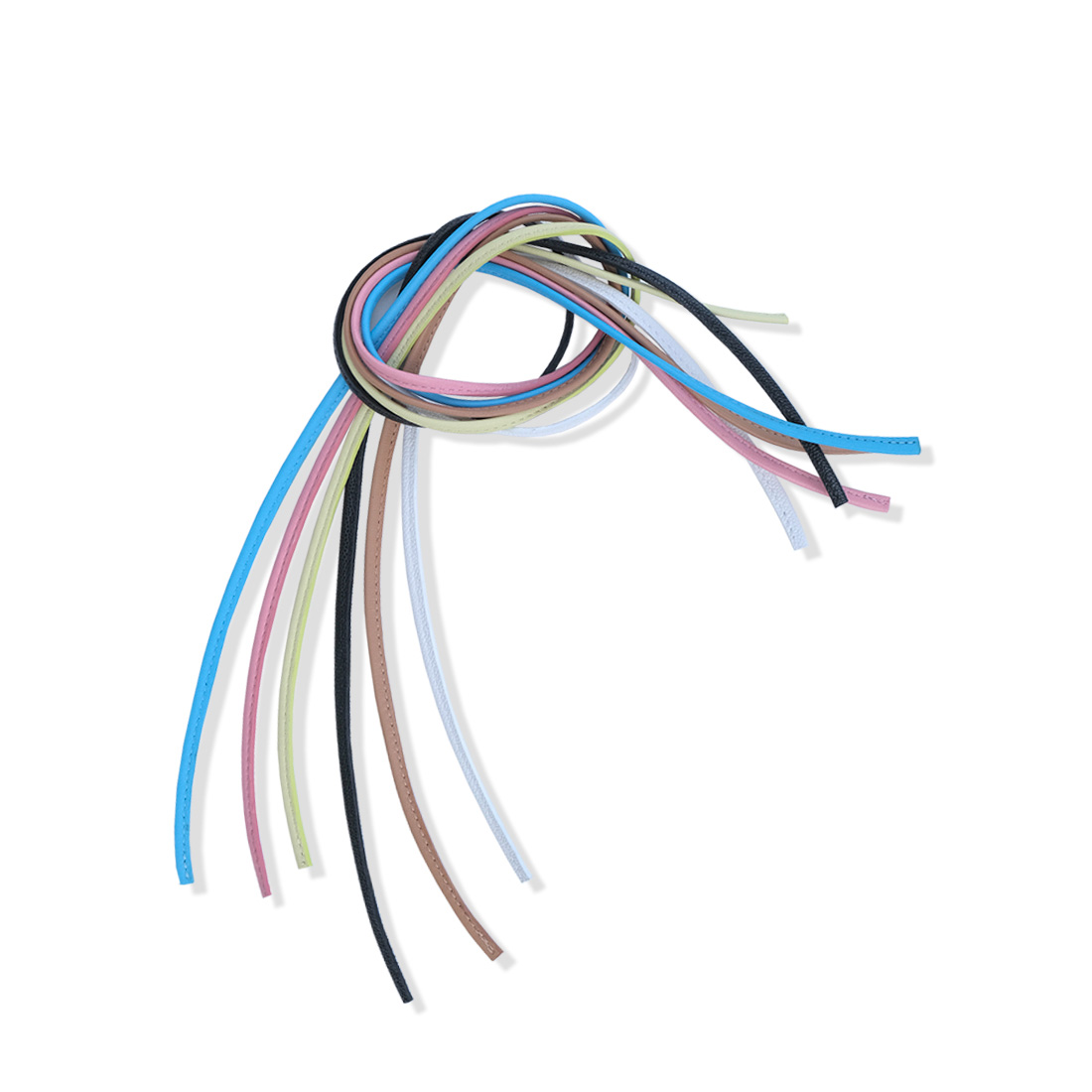 Lacets en cuir pour habillage tote bag