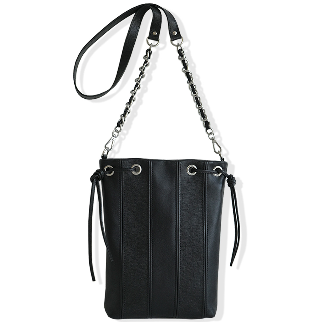 TOTE BAG Cuir artisanal noir